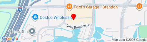 Map thumbnail of 11211 Causeway Blvd Brandon, FL 33511